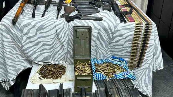 المتهم والمضبوطات