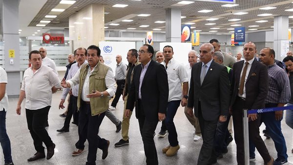 جولة مسائية لرئيس