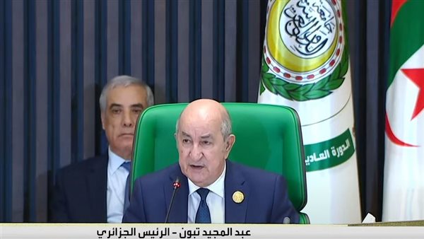 الرئيس الجزائري