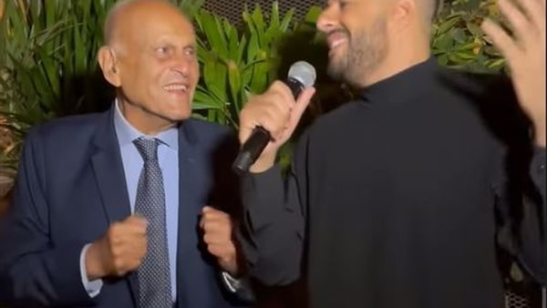 محمد حماقي رفقة الدكتور