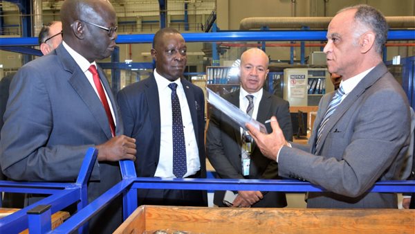 جولة وزير النقل فى