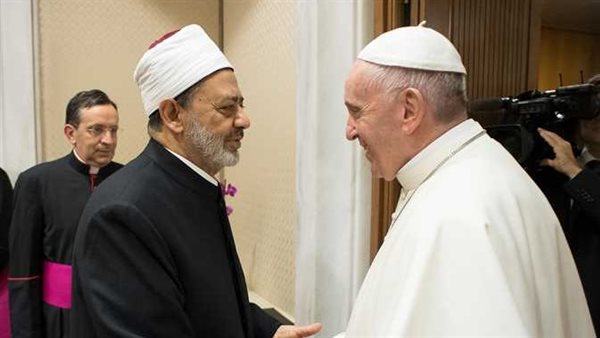 شيخ الأزهر والبابا