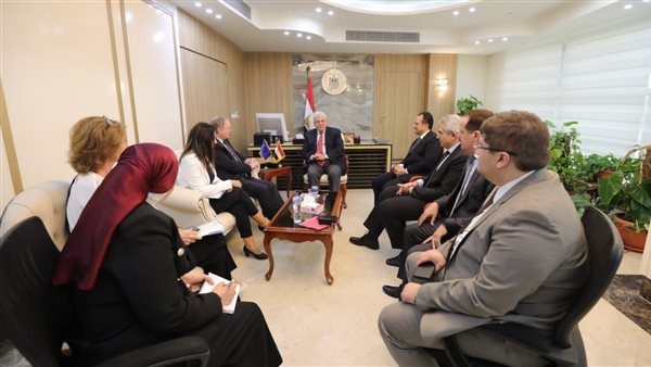 جانب من اللقاء 