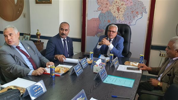 رئيس شركة مياه المنوفية