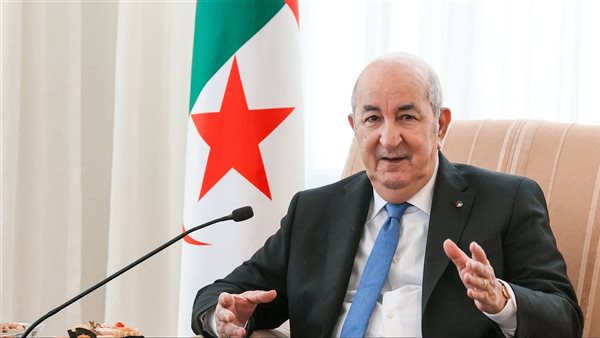 الرئيس الجزائري 