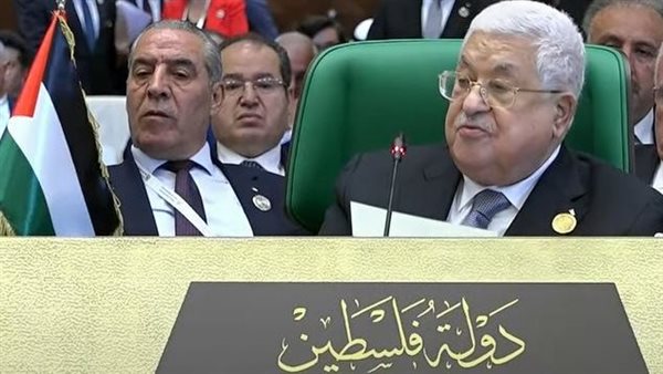 الرئيس الفلسطيني