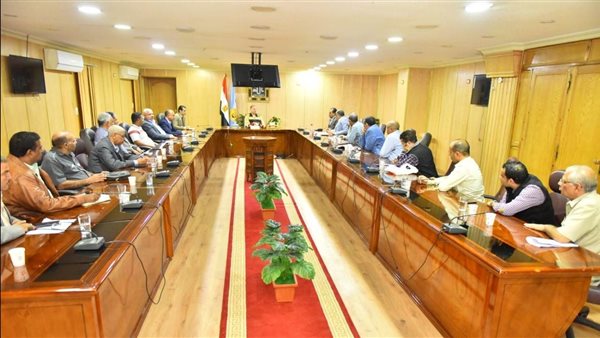 محافظ أسيوط يلتقي