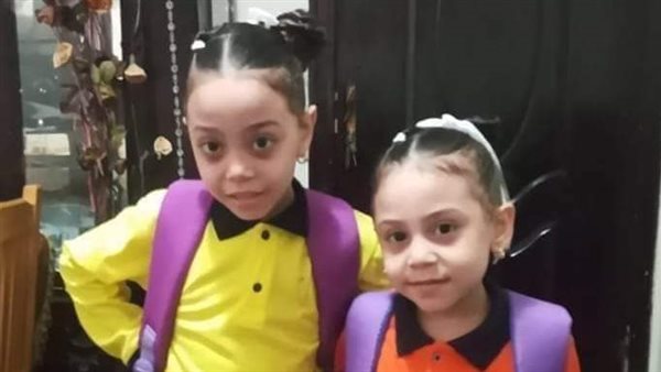 الطفلتين ساجدة وإيمان