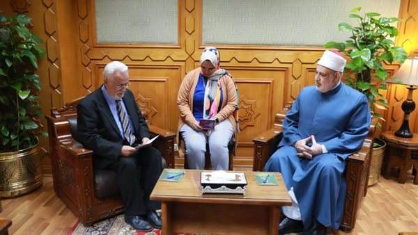 جانب من اللقاء 