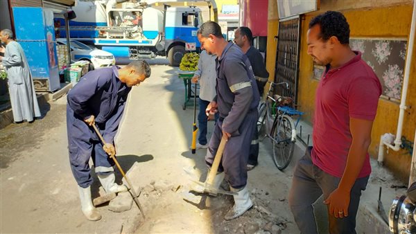 تطهير شبكات الصرف