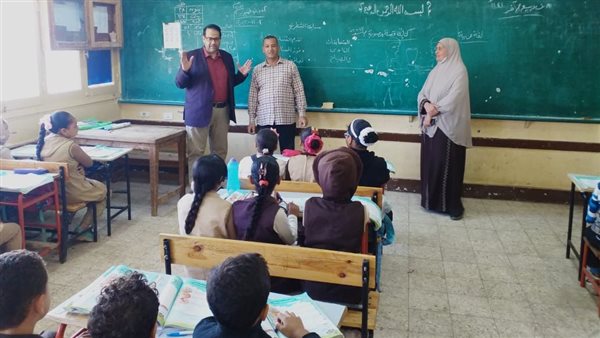 جانب من الزيارة