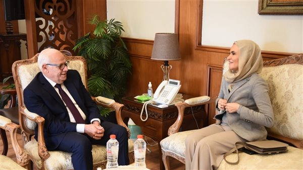 جانب من اللقاء 