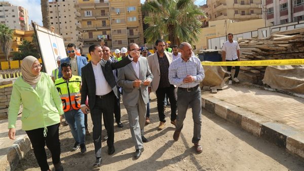 محافظ كفرالشيخ يتفقد