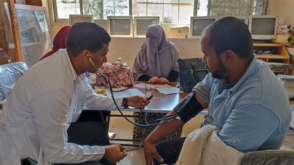 قافلة جامعة المنيا