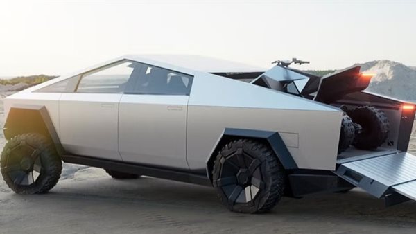 سيارة تسلا الجديدة