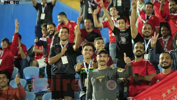 جماهير الأهلي 