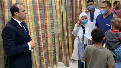 مدير فرع هيئة الرعاية الصحية ببورسعيد يتفقد مستشفى النصر.. ويؤكد: تم القضاء على قوائم انتظار القلب
