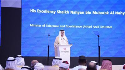 وزير التسامح الإماراتي: شيخ الأزهر وبابا الفاتيكان من صناع السلام ورموز الأخوة الإنسانية في العالم