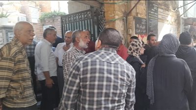 تشييع جثمان المطرب الشعبي السكندري إبراهيم عبد الشفيع 