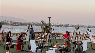 30 فنانا تشكيليا من 6 دول يشاركون في احتفالية مئوية عنخ آمون بالأقصر