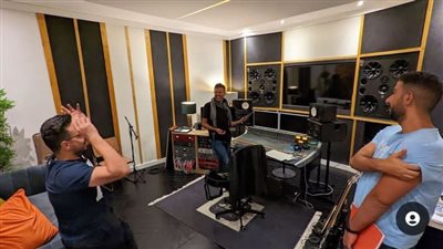  من الأستوديو.. حمزة نمرة يبدأ أول ورشة كتابة لألبومه الجديد