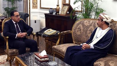 مدبولي يلتقي سفير عمان بالقاهرة للتحضير للاحتفال بمرور 50 عامًا على العلاقات المصرية العُمانية