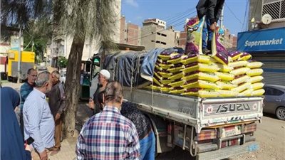 لمواجهة غلاء التجار.. الدولة توفر الأرز بأسعار مخفضة عن طريق سيارات متنقلة بالمحافظات | بث مباشر