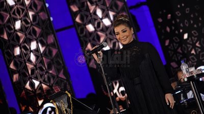 أصالة من حفلها بمهرجان الموسيقى العربية: بستغرب نفسي لو موقعتش على المسرح