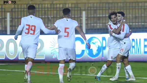 لاعبو الزمالك