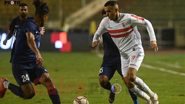 الزمالك وانبي 