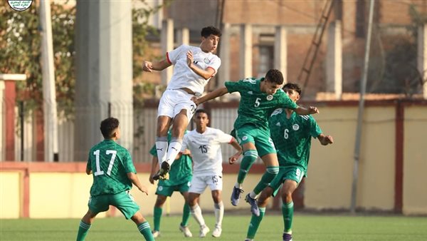 ودية منتخب الناشئين