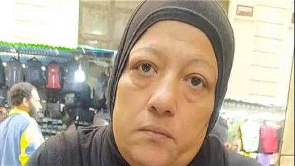 والدة الضحية 