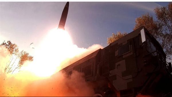 صاروخ أطلقته كوريا