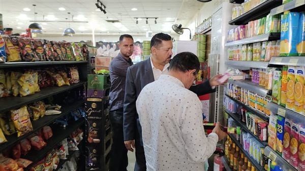 حملات تموينية على