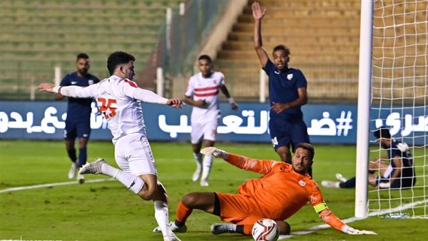 مباراة الزمالك وإنبي