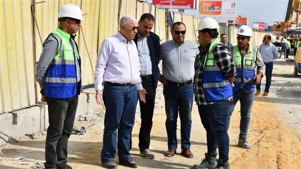 جانب من الزيارة 