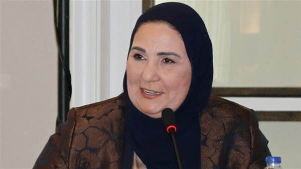 وزيرة التضامن