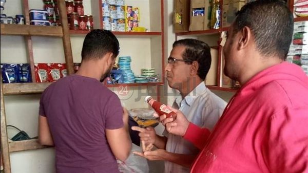 حملات تفتيشية بالمنيا