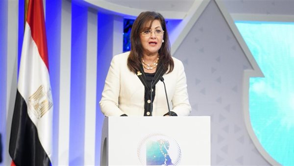 وزيرة التخطيط 