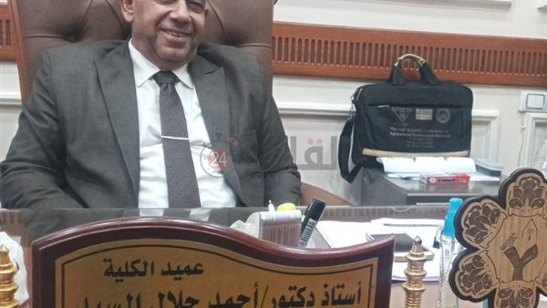 عميد زراعة عين شمس