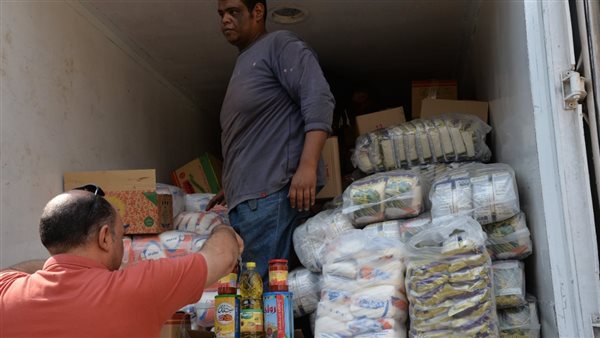 السلع التموينية 