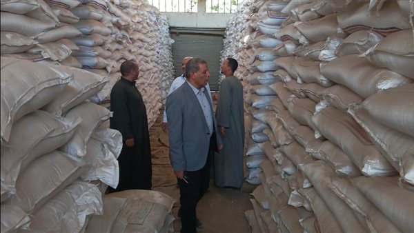 حملة تموينية بأسيوط