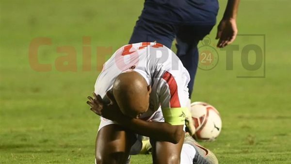 شيكابالا لحظة إصابته