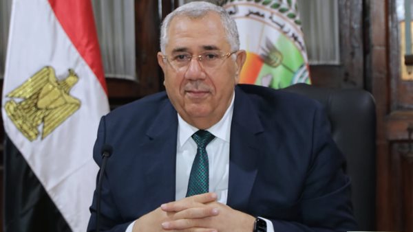 وزير الزراعة 