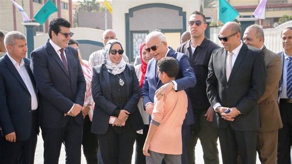 زيارة وزير التربية