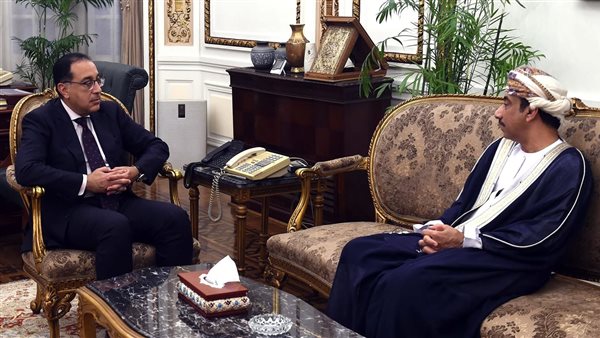 لقاء مدبولي مع سفير