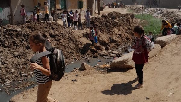 مشروع ري ترعة الرافعي