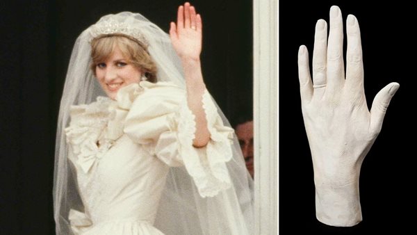 قالب اليد اليسرى