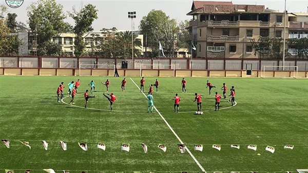 مران منتخب الناشئين