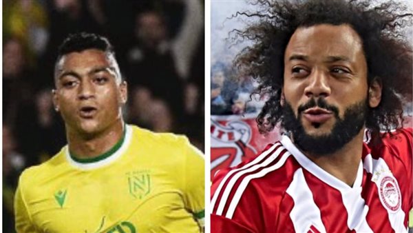 مارسيلو ومصطفى محمد